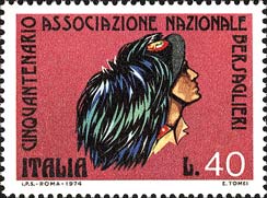 Italy Stamp Scott nr 1151 - Francobolli Sassone nº 1258 - Click Image to Close