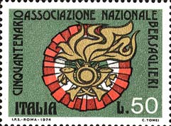Italy Stamp Scott nr 1152 - Francobolli Sassone nº 1259 - Click Image to Close