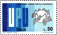 Italy Stamp Scott nr 1162 - Francobolli Sassone nº 1271 - Click Image to Close