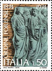 Italy Stamp Scott nr 1165 - Francobolli Sassone nº 1274 - Click Image to Close