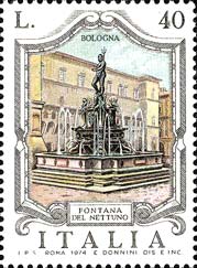 Italy Stamp Scott nr 1166 - Francobolli Sassone nº 1275 - Click Image to Close