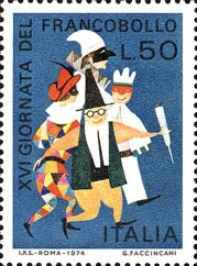Italy Stamp Scott nr 1171 - Francobolli Sassone nº 1280 - Click Image to Close