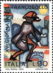 Italy Stamp Scott nr 1172 - Francobolli Sassone nº 1281 - Click Image to Close