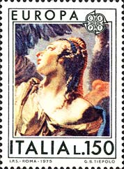 Italy Stamp Scott nr 1184 - Francobolli Sassone nº 1296 - Click Image to Close