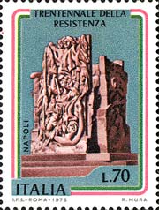 Italy Stamp Scott nr 1185 - Francobolli Sassone nº 1292 - Click Image to Close