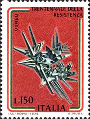 Italy Stamp Scott nr 1187 - Francobolli Sassone nº 1294 - Click Image to Close