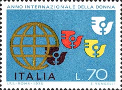 Italy Stamp Scott nr 1188 - Francobolli Sassone nº 1297 - Click Image to Close