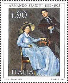 Italy Stamp Scott nr 1193 - Francobolli Sassone nº 1303 - Click Image to Close