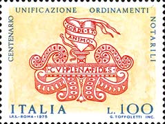 Italy Stamp Scott nr 1197 - Francobolli Sassone nº 1306 - Click Image to Close
