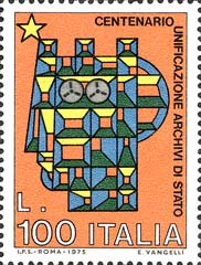 Italy Stamp Scott nr 1200 - Francobolli Sassone nº 1309 - Click Image to Close
