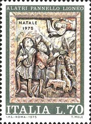 Italy Stamp Scott nr 1210 - Francobolli Sassone nº 1319 - Click Image to Close