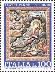 Italy Stamp Scott nr 1211 - Francobolli Sassone nº 1320 - Click Image to Close