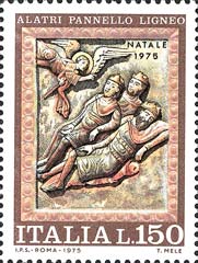 Italy Stamp Scott nr 1212 - Francobolli Sassone nº 1321 - Click Image to Close