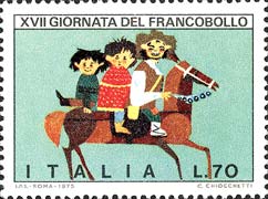Italy Stamp Scott nr 1213 - Francobolli Sassone nº 1322 - Click Image to Close