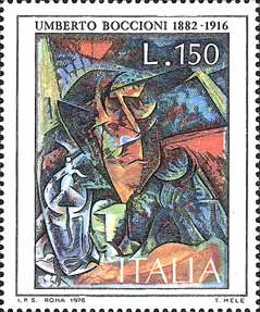 Italy Stamp Scott nr 1229 - Francobolli Sassone nº 1337