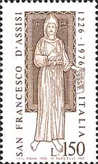Italy Stamp Scott nr 1234 - Francobolli Sassone nº 1343 - Click Image to Close