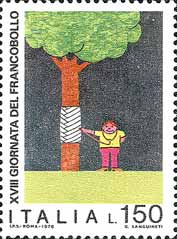 Italy Stamp Scott nr 1242 - Francobolli Sassone nº 1351 - Click Image to Close