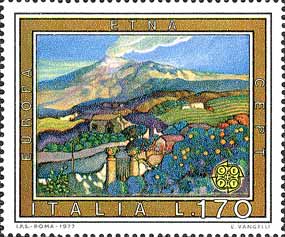 Italy Stamp Scott nr 1261 - Francobolli Sassone nº 1370 - Click Image to Close