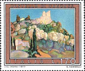 Italy Stamp Scott nr 1263 - Francobolli Sassone nº 1372