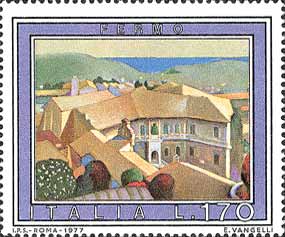 Italy Stamp Scott nr 1264 - Francobolli Sassone nº 1373 - Click Image to Close