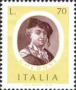 Italy Stamp Scott nr 1270 - Francobolli Sassone nº 1379 - Click Image to Close