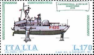 Italy Stamp Scott nr 1274 - Francobolli Sassone nº 1383 - Click Image to Close