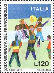 Italy Stamp Scott nr 1280 - Francobolli Sassone nº 1389 - Click Image to Close