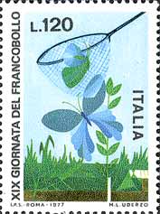 Italy Stamp Scott nr 1281 - Francobolli Sassone nº 1390 - Click Image to Close