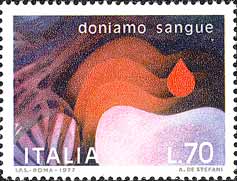 Italy Stamp Scott nr 1283 - Francobolli Sassone nº 1392 - Click Image to Close