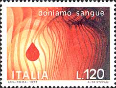 Italy Stamp Scott nr 1284 - Francobolli Sassone nº 1393 - Click Image to Close