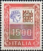 Italy Stamp Scott nr 1291 - Francobolli Sassone nº 1438 - Click Image to Close