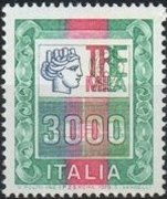 Italy Stamp Scott nr 1293 - Francobolli Sassone nº 1440 - Click Image to Close