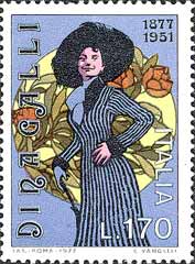 Italy Stamp Scott nr 1309 - Francobolli Sassone nº 1398 - Click Image to Close