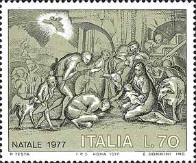 Italy Stamp Scott nr 1310 - Francobolli Sassone nº 1399 - Click Image to Close