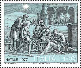 Italy Stamp Scott nr 1311 - Francobolli Sassone nº 1400 - Click Image to Close
