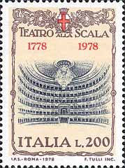 Italy Stamp Scott nr 1313 - Francobolli Sassone nº 1402