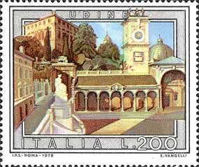 Italy Stamp Scott nr 1315 - Francobolli Sassone nº 1404 - Click Image to Close