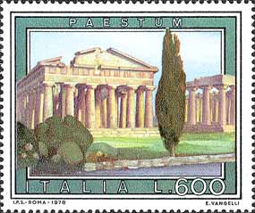 Italy Stamp Scott nr 1316 - Francobolli Sassone nº 1305 - Click Image to Close
