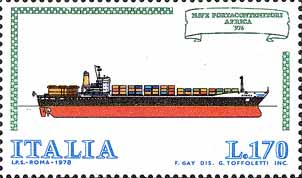 Italy Stamp Scott nr 1324 - Francobolli Sassone nº 1413 - Click Image to Close