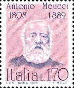 Italy Stamp Scott nr 1332 - Francobolli Sassone nº 1421 - Click Image to Close