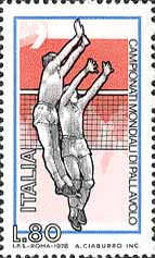 Italy Stamp Scott nr 1338 - Francobolli Sassone nº 1427 - Click Image to Close