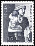 Italy Stamp Scott nr 1340 - Francobolli Sassone nº 1429 - Click Image to Close