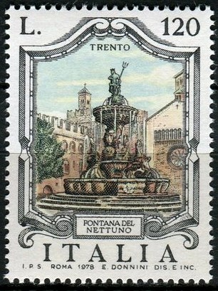Italy Stamp Scott nr 1341 - Francobolli Sassone nº 1432 - Click Image to Close