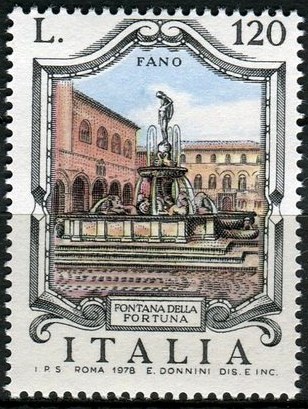 Italy Stamp Scott nr 1342 - Francobolli Sassone nº 1430 - Click Image to Close