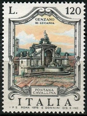 Italy Stamp Scott nr 1343 - Francobolli Sassone nº 1431 - Click Image to Close