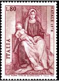 Italy Stamp Scott nr 1344 - Francobolli Sassone nº 1433 - Click Image to Close