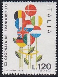 Italy Stamp Scott nr 1346 - Francobolli Sassone nº 1435 - Click Image to Close