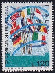 Italy Stamp Scott nr 1347 - Francobolli Sassone nº 1436 - Click Image to Close