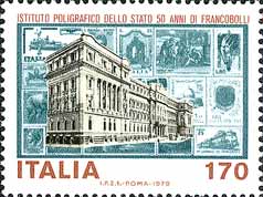 Italy Stamp Scott nr 1349 - Francobolli Sassone nº 1443 - Click Image to Close