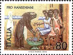 Italy Stamp Scott nr 1351 - Francobolli Sassone nº 1445 - Click Image to Close